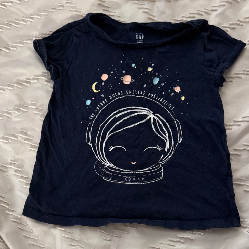 GAP Kids Navy Space Explorer Tee